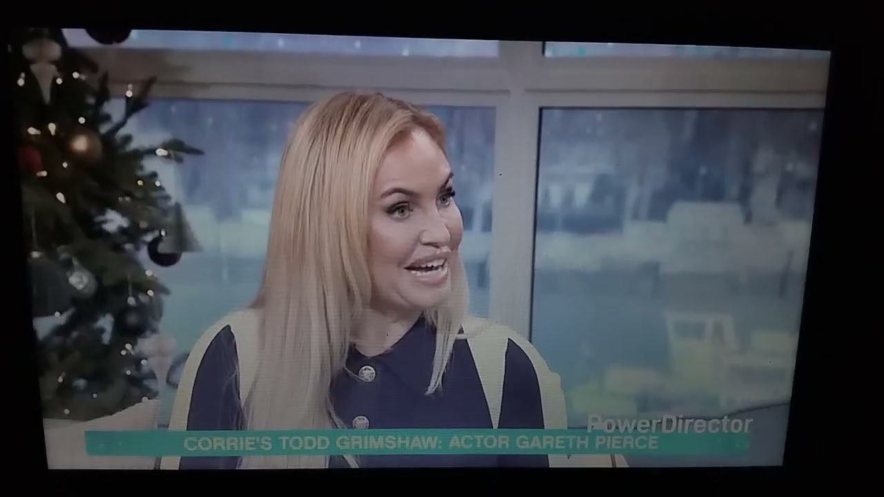 Gareth Pierce Interview On This Morning (About Todd and Theo Special Episode) Behind Closed Doors