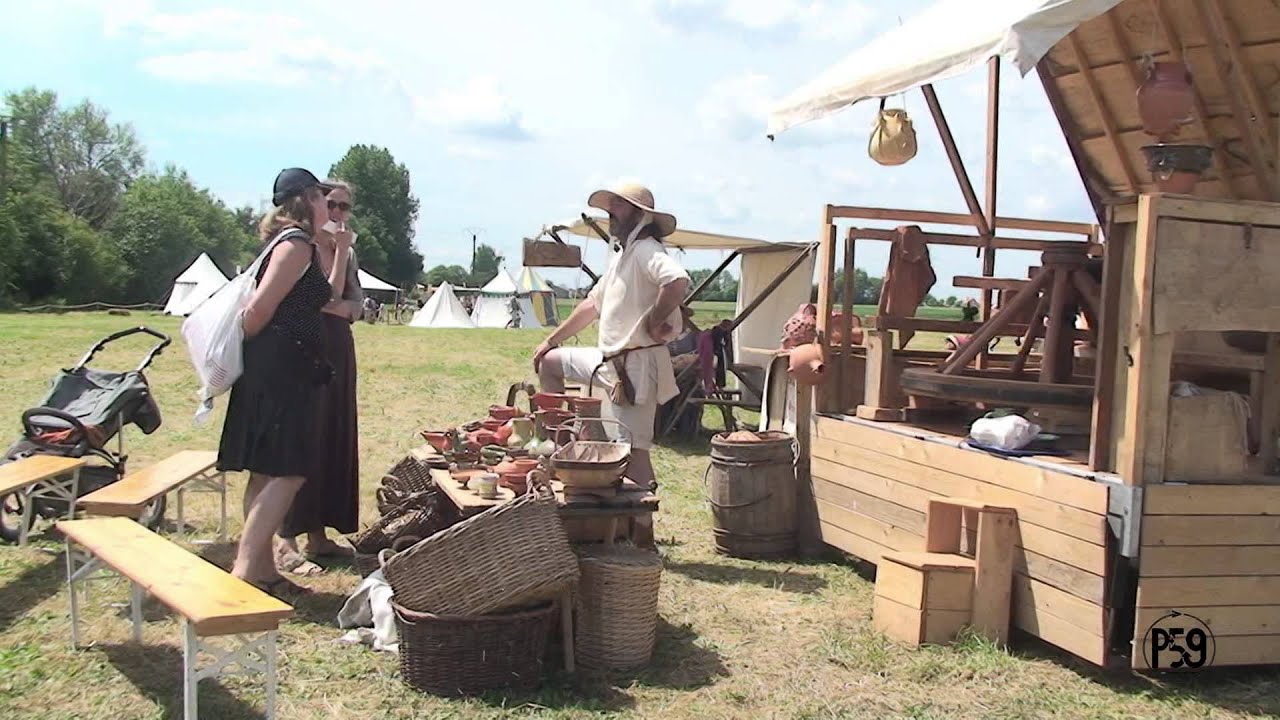 Yser Houck - Journée médiévale à Volckerinckhove (22/06/2014)