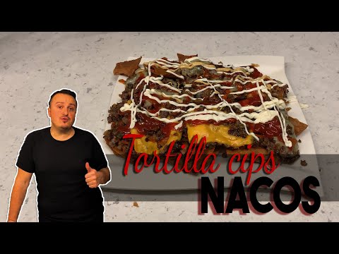 30 SANİYEDE CİPS YAPACAKSIN SONRA GELSİN NACHOS