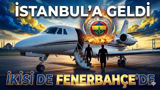 Safi̇ Özel Jet Indi Ve İkisi De Fenerbahçede..