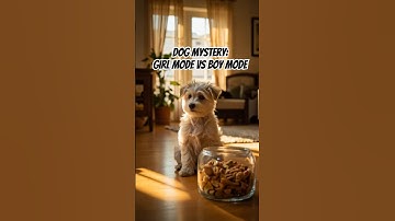 Dog Mystery: Girl Mode vs Boy Mode – The Ultimate Mind Game! 🐶😂 #shorts #fyp #dog #pets #animals #ai