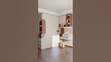 kids wardrobe area design easy | how to  #studio7 #woodworkingideas #home #woodworkingprojects