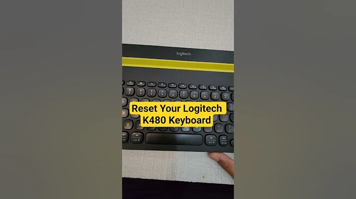 How to Reset Logitech K480 Keyboard? | Full Guide