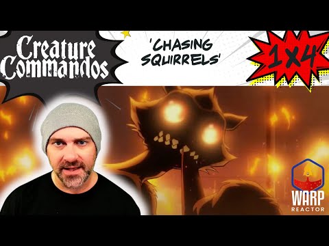 Creature Commandos 1x4 'Chasing Squirrels' - The DC Cinematic Universe! REACTION & REVIEW!