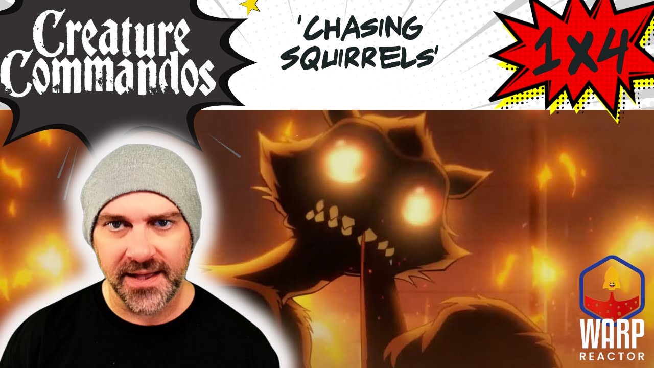 Creature Commandos 1x4 'Chasing Squirrels' - The DC Cinematic Universe! REACTION & REVIEW!