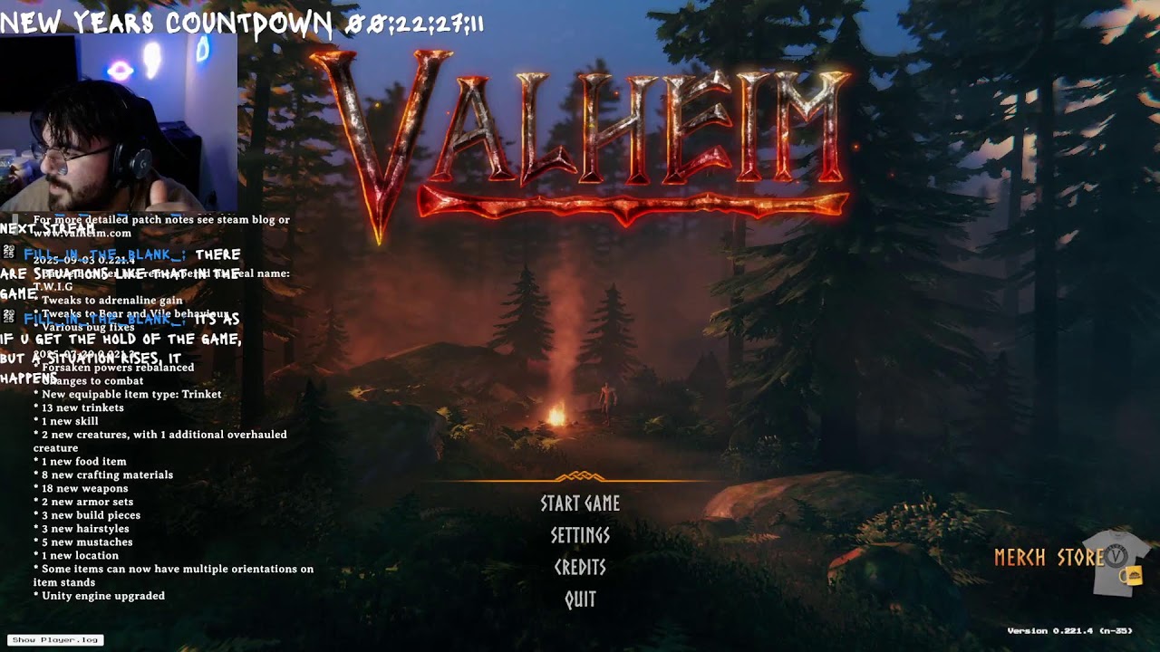 (Tune in on Twitch for music) LIVE |Noobs Conquer Valheim 2026 tune in now | w BoostJumps