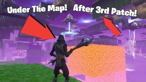 [PATCHED]How to Get Under the Map in Twine Peaks!