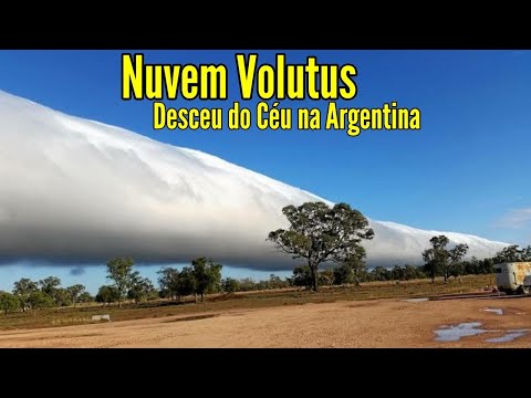 Vídeo: Onde ver nuvens mammatus?