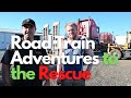 Road train adventures to the rescue