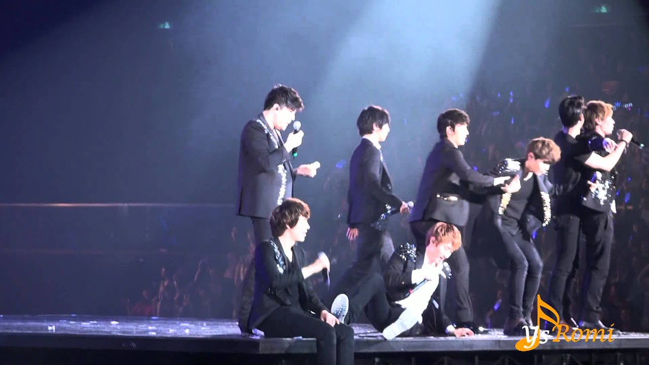 120310﹝yesung fancam﹞-Miracle  @ SS4 in Macau (藝聲吃旺旺)