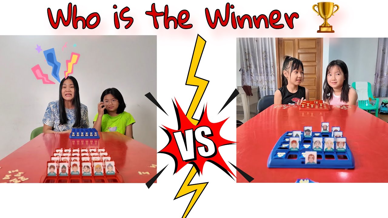 မမဝိုင်တို့ ပြိုင်​ဆော့တာ ••ဘယ် အဖွဲ့ အနိုင်ရမလဲ … 😳