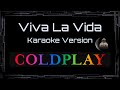 Coldplay Viva La Vida CC Karaoke Instrumental