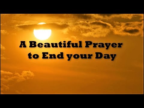 Prayer to End