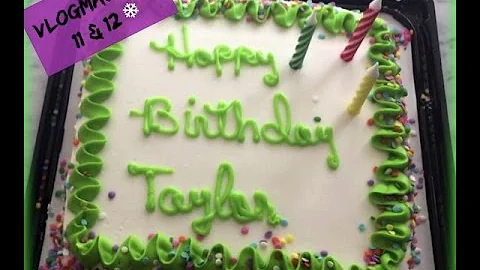 Finals Finished and A Suprise Party For Taylor! //...