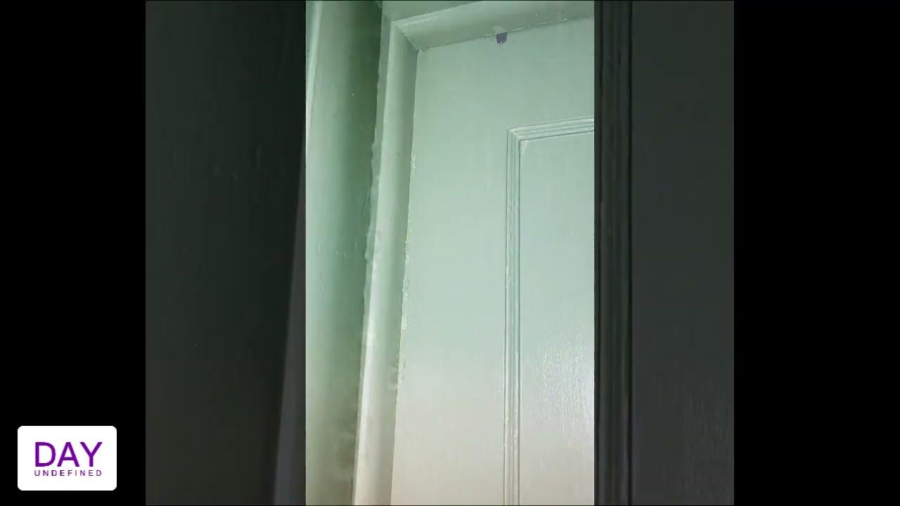 Creating a more accessible doorway "Swing Clear" door hinges YouTube