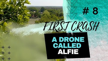 (4K) Drone getting stuck in 30-meter tree  |   A DRONE CALLED ALFIE