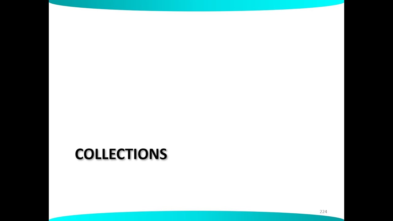java 21 | java tutorials | collections in java part 2... Collections Java (06) - YouTube
