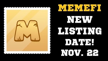 Memefi Announced New Listing Date | November 22 | Listing on OKX & Gate.io