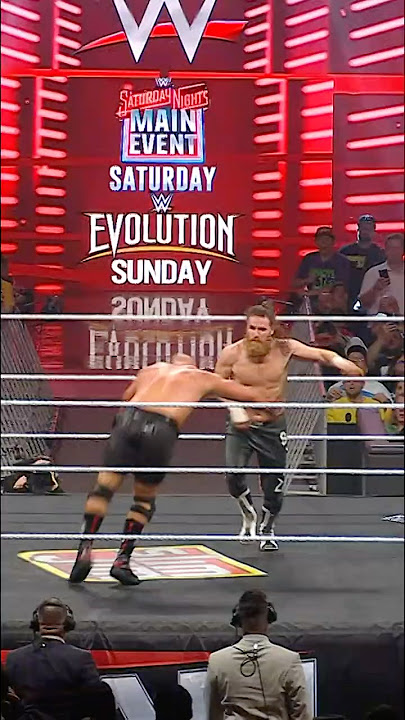 Can somebody please check on Sami Zayn 😮‍💨👀