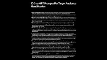 🚀 9 ChatGPT Prompts For Customer Journey Mapping ✨ End-to-End Journey Blueprint – Build a detailed