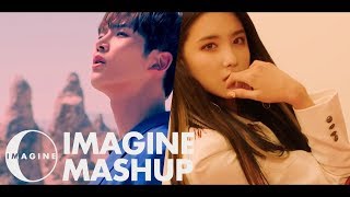 BVNDIT X SF9 (밴디트/에스에프나인) - Dumb/O Sole Mio MASHUP [BY IMAGINECLIPSE]