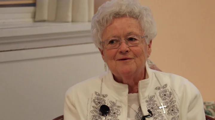 Meet Sister Gerry McGinn, RSHM
