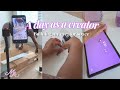 day in the life of a content creator 💜 building my setup