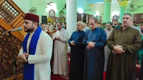 #صلاة_التراويح في الجمعه الأخيرة من شهر رمضان ١٤٤٤هجري القارئ علاء الدين حمزة حنطور يارب القبول 🤲🤲