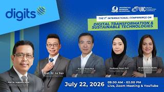 International Conference On Digital Transformation & Sustainable Technologies (DIGITS) 2026