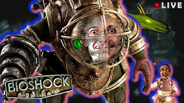 I am a Big Daddy BioShock Point Prometheus