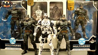 McFarlane DC Multiverse Hazmat Suit Batman Line Art Sketch