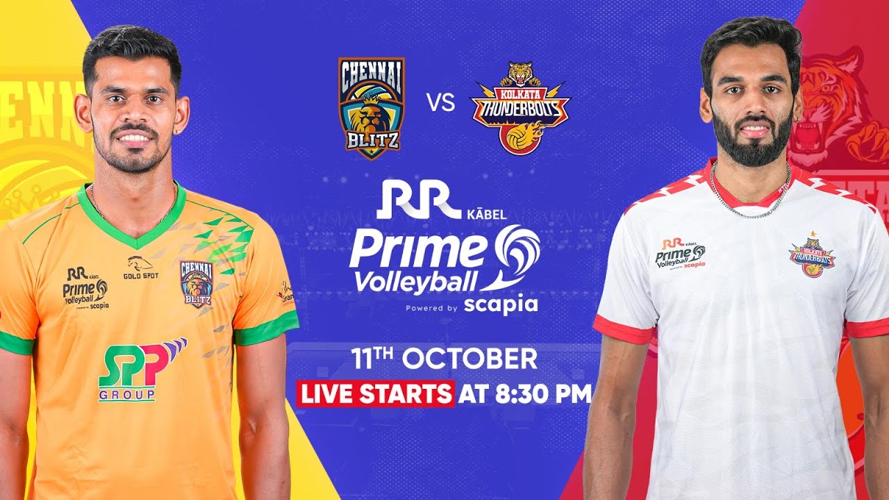 Game 16 - Hindi - Chennai Blitz Vs Kolkata Thunderbolts