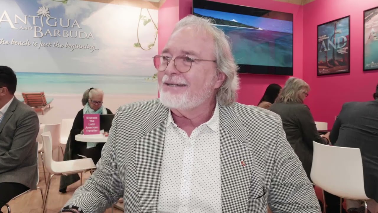 ITB Berlin 2023: Bert Kirchner, Ambassador at Large, Government of Antigua and Barbuda