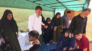 🕌Sad day for Shirvan and Jan Bibi in the nomadic area with their grandmother 👵🏻