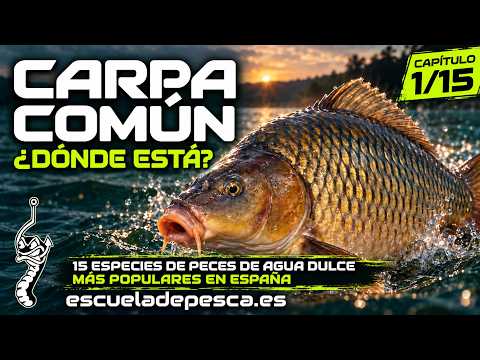 Miniatura: CARPA en España: cómo encontrarla, cebos y técnicas | Podcast: 1 de 15 especies