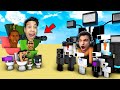 اقوي حرب ضد عبده ماندو جيش رأس التلفاز ضد جيش الحمامات شتبي دوب في ماين كرافت Garry S Mod 