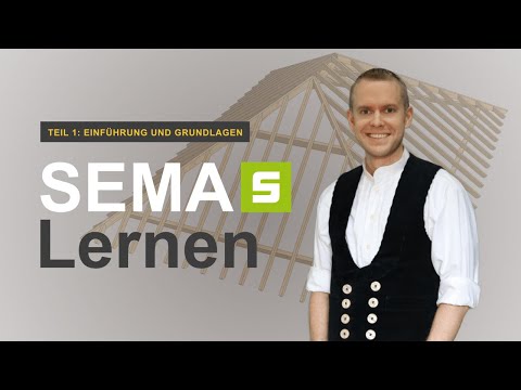 SEMA-SOFT lernen [Teil