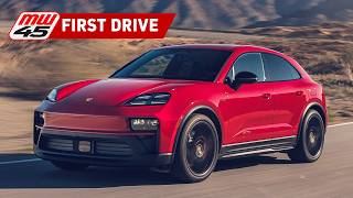 2026 Porsche Macan Gts Electric Motorweek First Drive