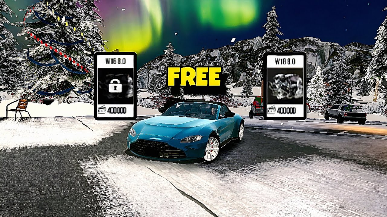 Как бесплатно разблокировать двигатель W16 в многопользовательском режиме «Парковка автомобилей»