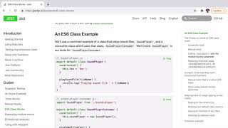 Writing Jest Tests for Classes, Timers, and Async Code