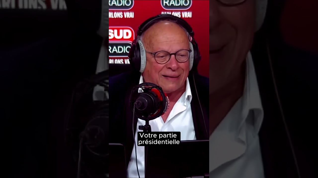 Cher Emmanuel Macron, vous n'avez pas de majorité. Que faire ?  #sudradio #parlonsvrai