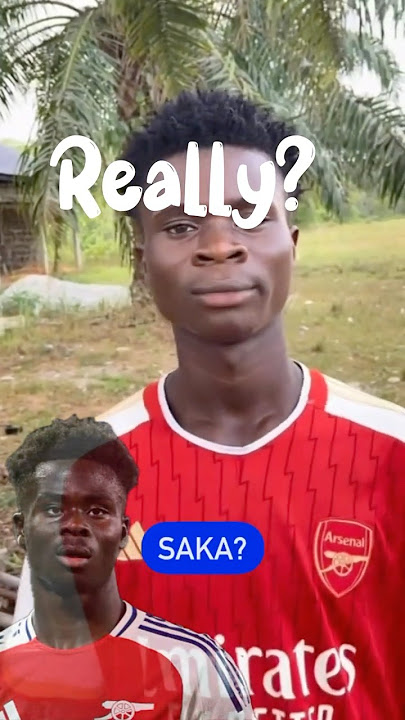 Bukayo Saka has a twin brother??😱😱 #bukayosaka #arsenal #footballfacts #footballplayer #fyp