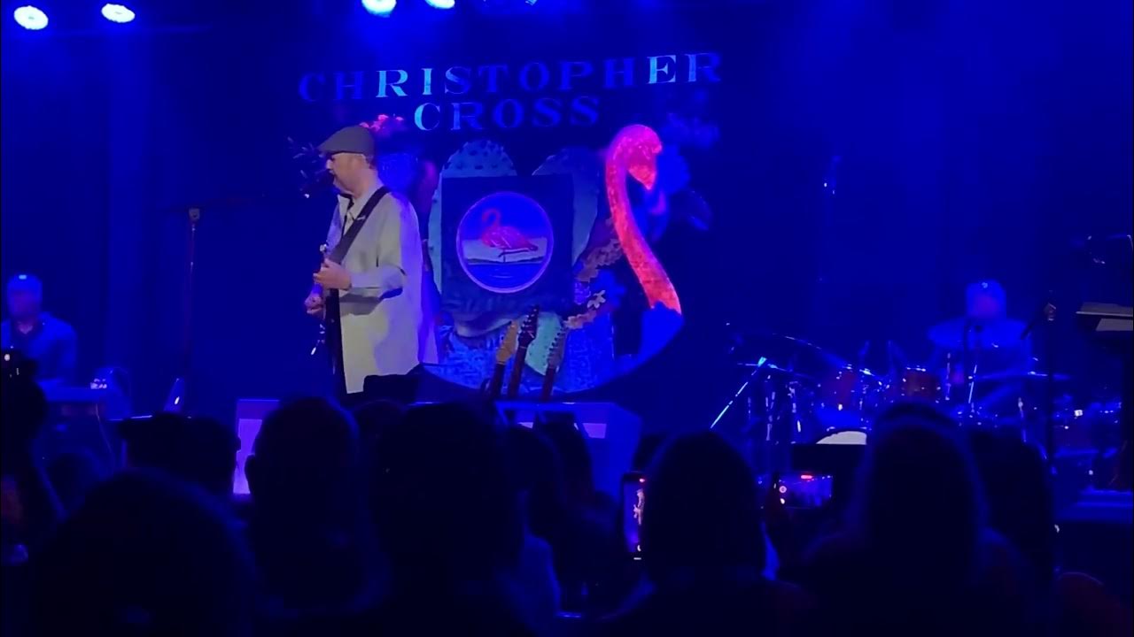 Christopher Cross “Sailing” 10/25/23 YouTube