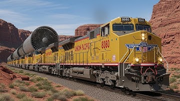 10 BIZARRE AMERICAN TRAINS YOU WON