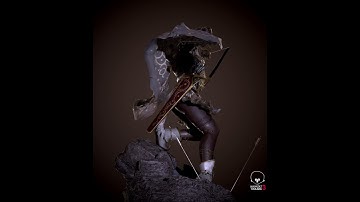 marmoset toolbag turntable , 3D Artist FARZAD MALEKI