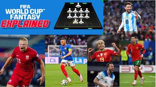 How FIFA World Cup Fantasy 2026 Works (Complete Beginner's Guide)