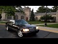 Bringatrailer.com 1999 Mercedes-Benz S500 Grand Edition - Walk Arround and power check of all parts