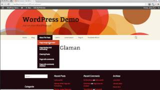 Create a Staff page in WordPress
