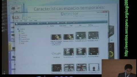 SCGI-2008: Deteccion de eventos en videos - Parte 4
