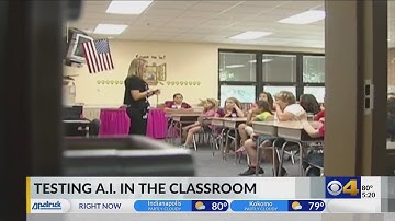 53% of teachers in AI pilot program say program provides significant benefits